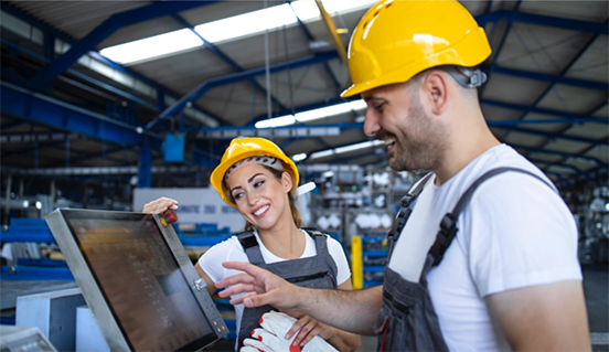 Operational Staff Working at Touch Master - Supplier of CNC Tool Eye Setter
